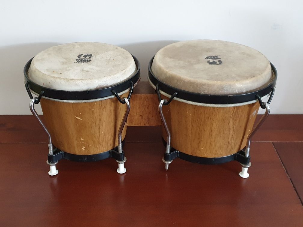 Bongosy bębenki bongos djembe congo bębny