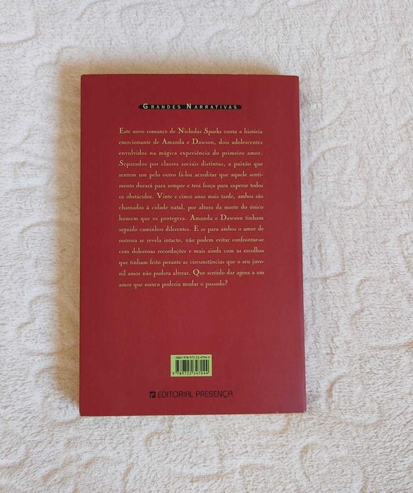 Dei-te o Melhor de Mim - Nicholas Sparks