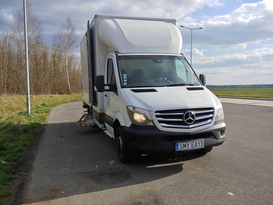 mercedes sprinter 2018 516