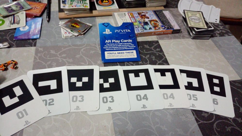 Vita play cards