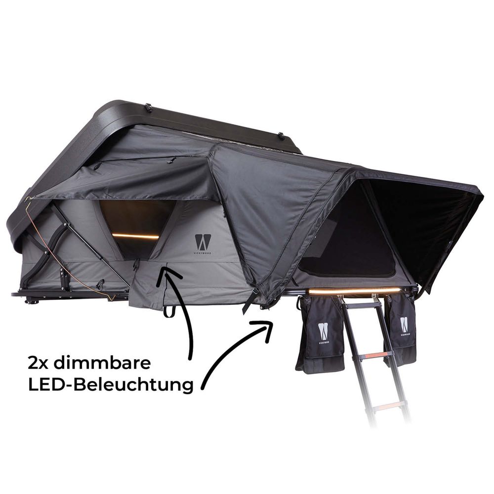 Tenda de Tejadilho Vickywood MIGHTY OAK GEN 3.0 160 ECO
