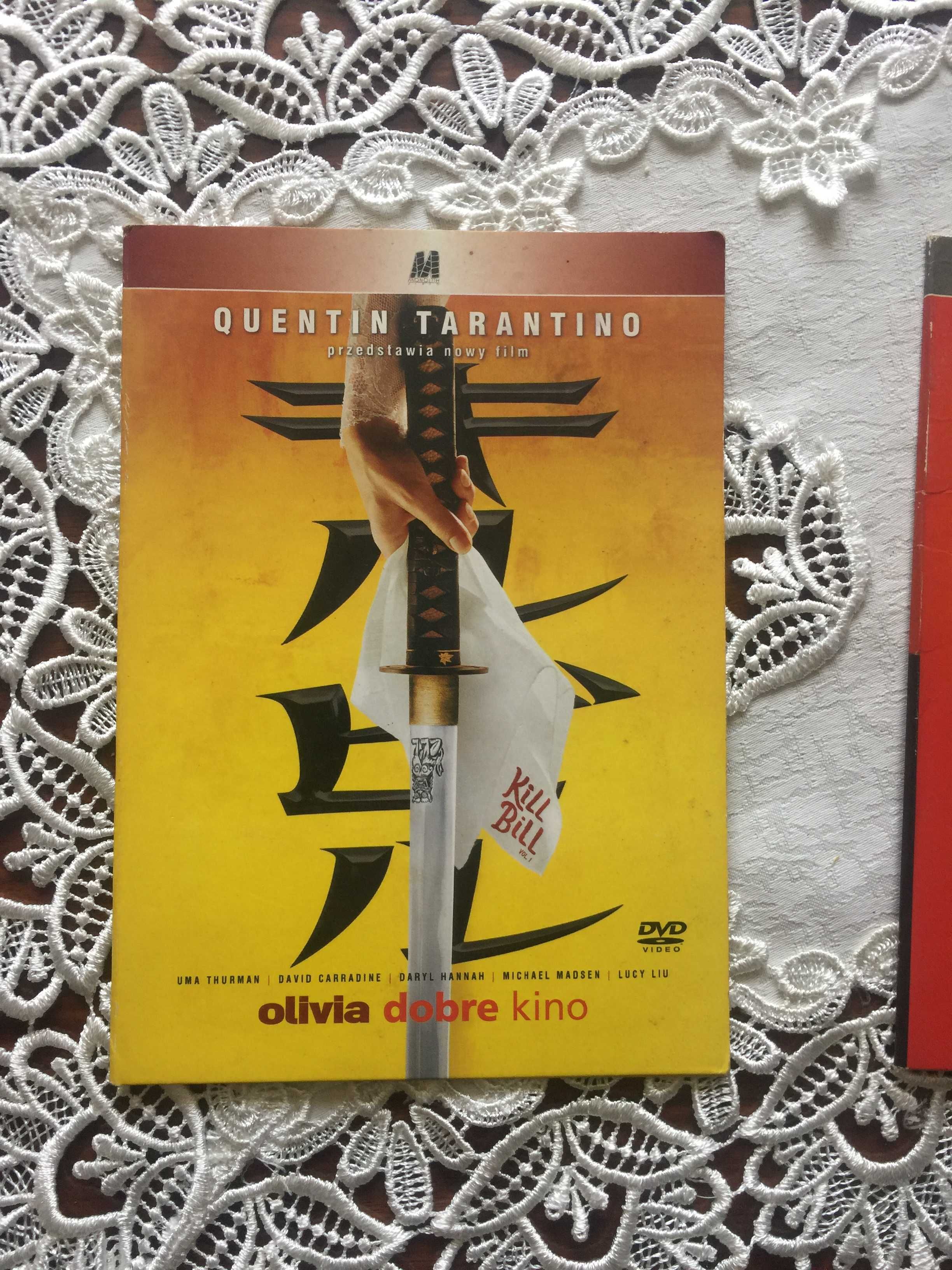 film na dvd" Kill Bill" volume 1,2 Quantin Tarantino