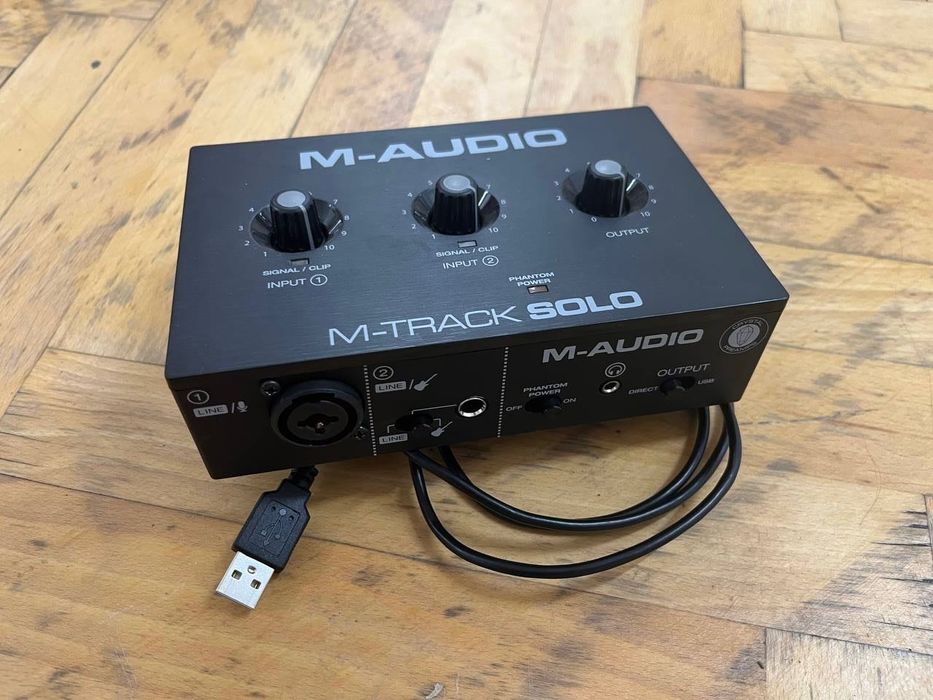 Аудіоінтерфейс M-Audio M-Track Solo