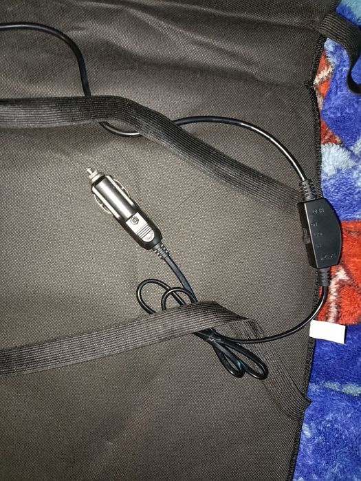 Накидка на сиденье с подогревом!