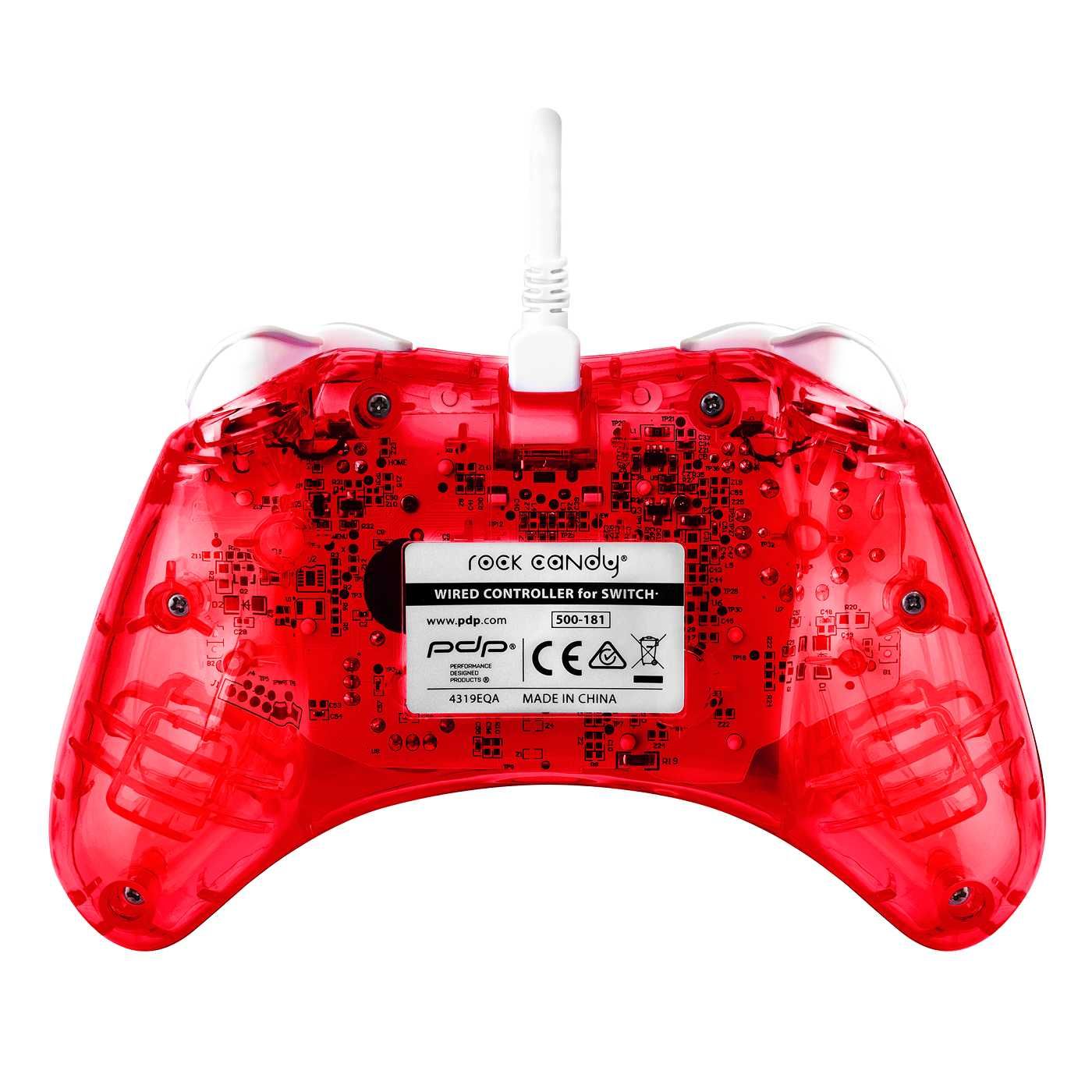 PDP SWITCH Rock Candy Mini Pad przewodowy STORMINCHERRY