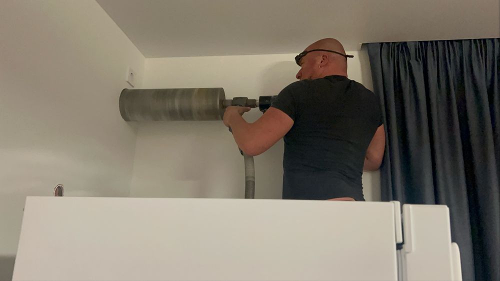 Настінний припливний клапан Ventoxx Fresh, послуги монтажу.