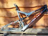 Rama rowerowa full Cube Litening 26 alu Rock Shox Sid retro mtb xt