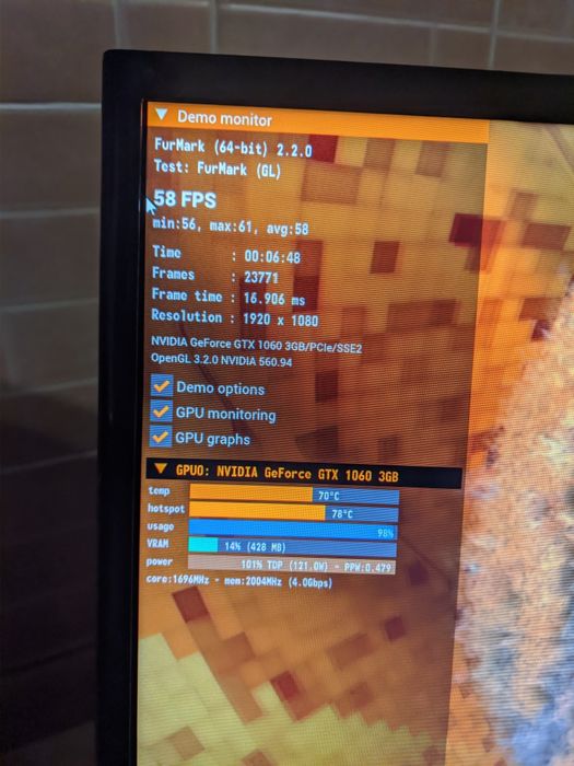 Ігровий ПК. Intel core I5 7500, 16GB ОЗУ, GTX 1060, SSD 128GB, HDD 250