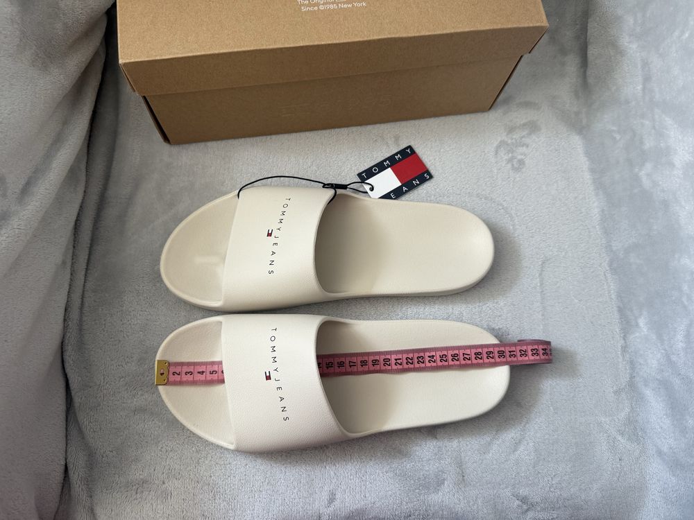 Klapki męskie Tommy Jeans Tommy Hilfiger 45