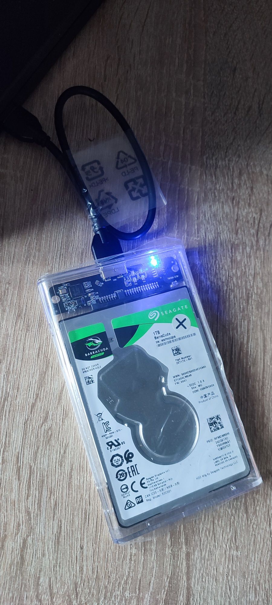 Obudowa dysku Sata SSD 2,5 USB 3.0 Nowa