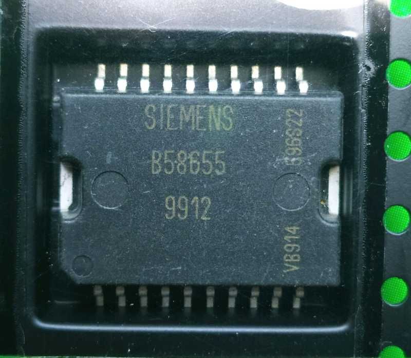 Мікросхема B58491 58491 B58655 58655 чіп 58290 B58290
