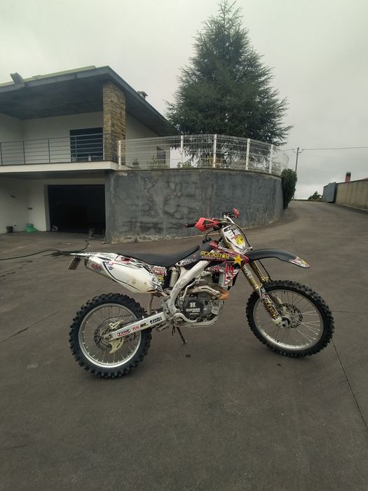 Honda CRF 450cc ano 2005