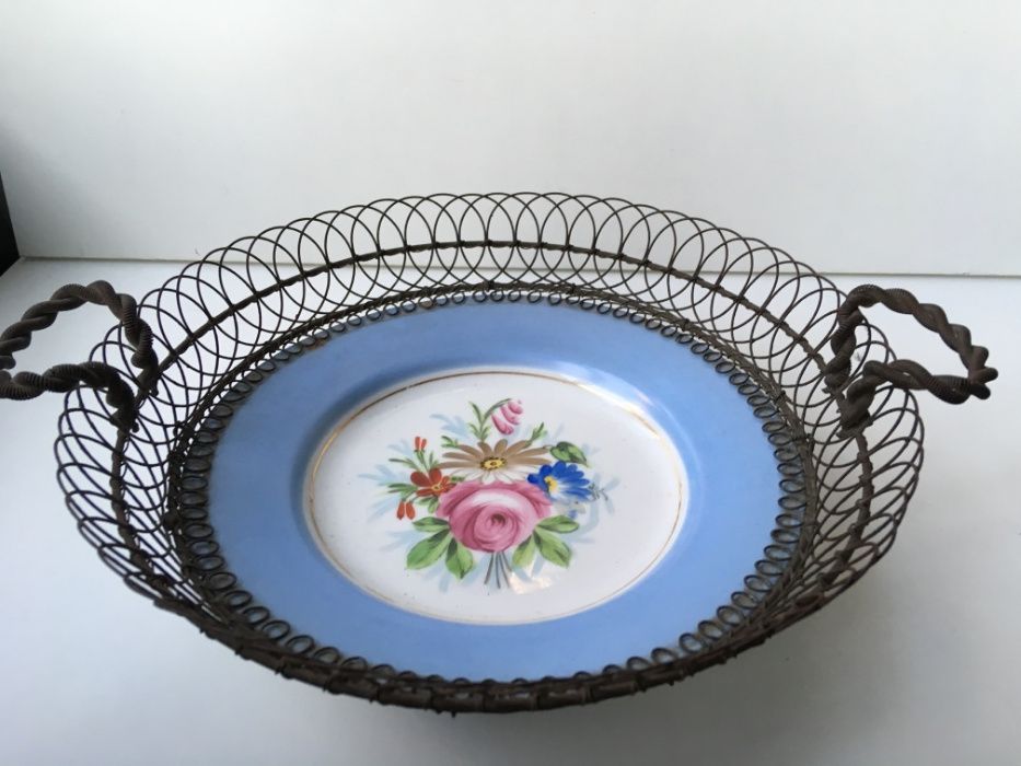 Fruteira KPM(Real Fábrica de Porcelanas) , cerca 1900