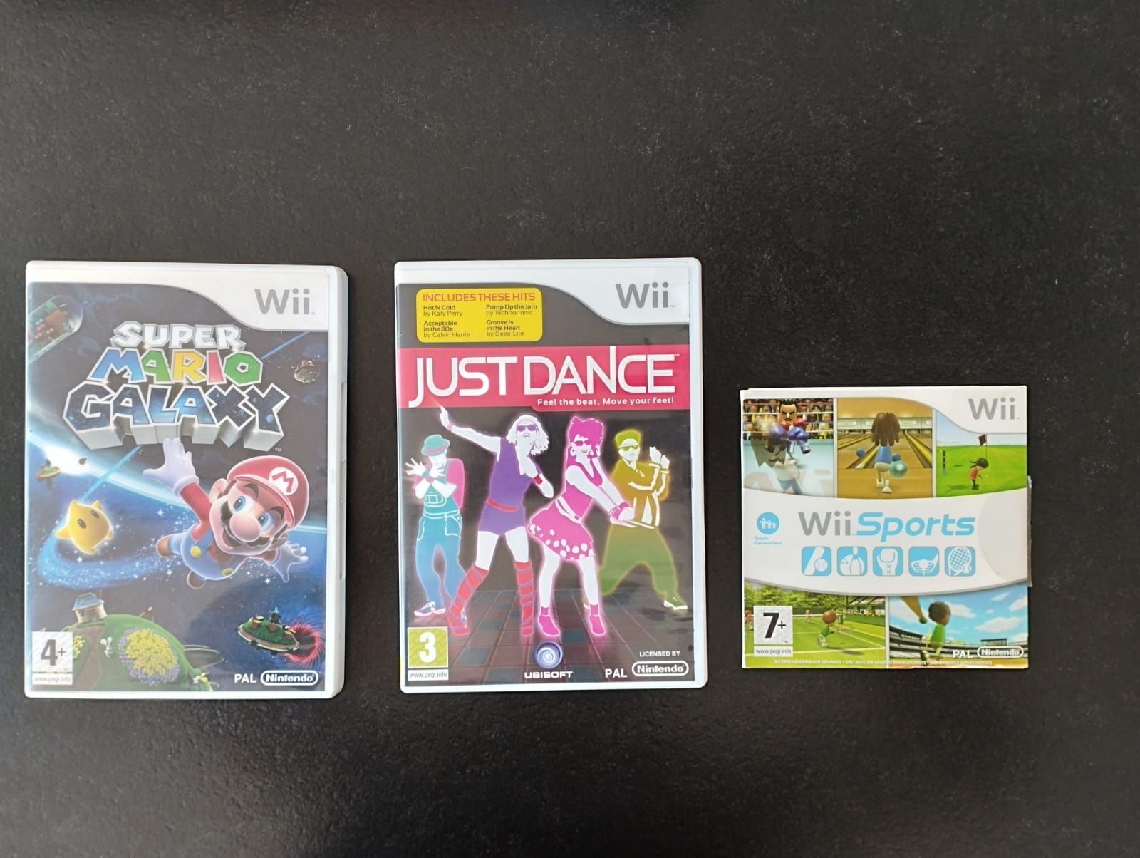 Nintendo Wii com muitos extras