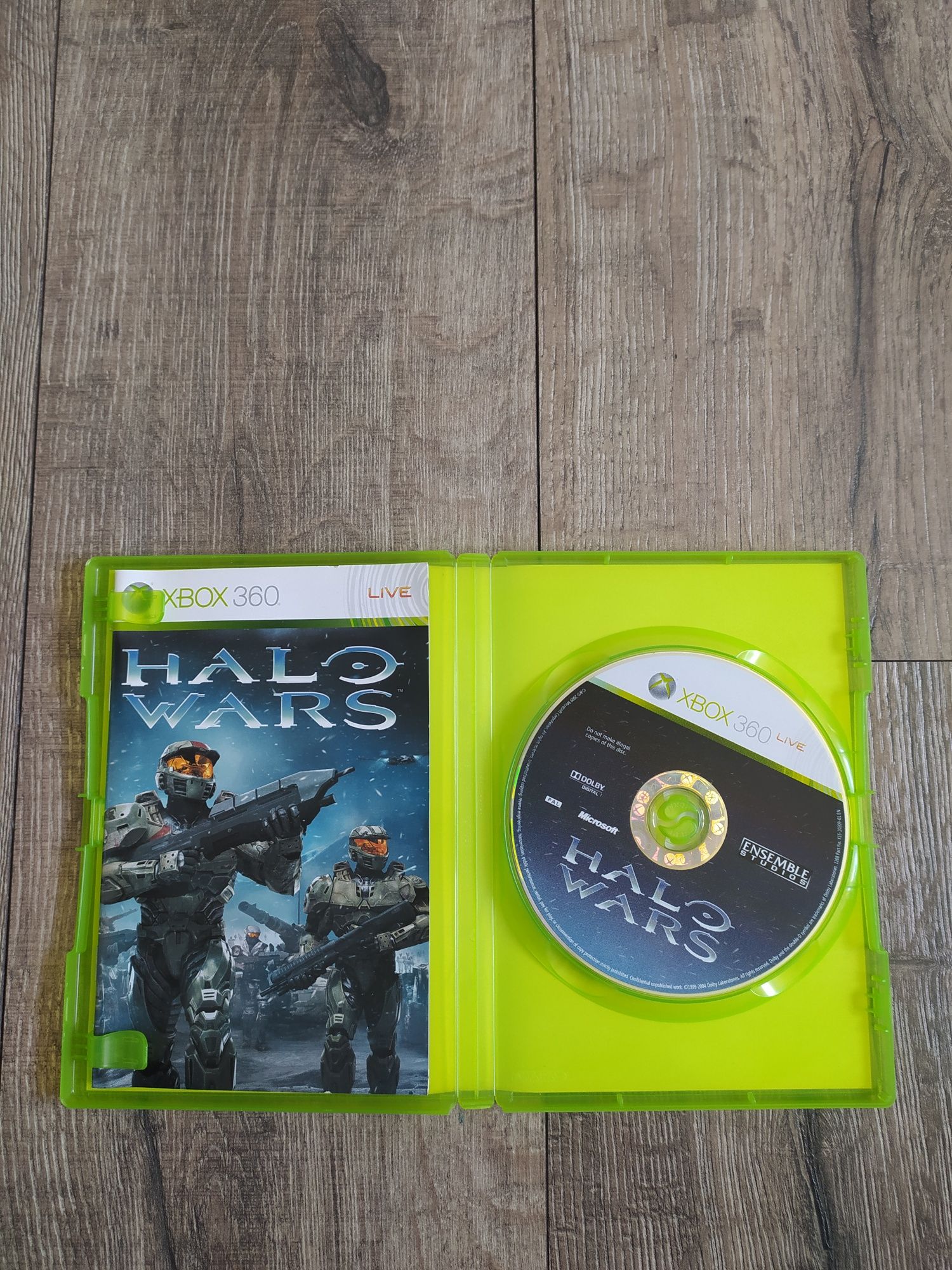 Gra Xbox 360 Halo Wars Wysyłka w 24h