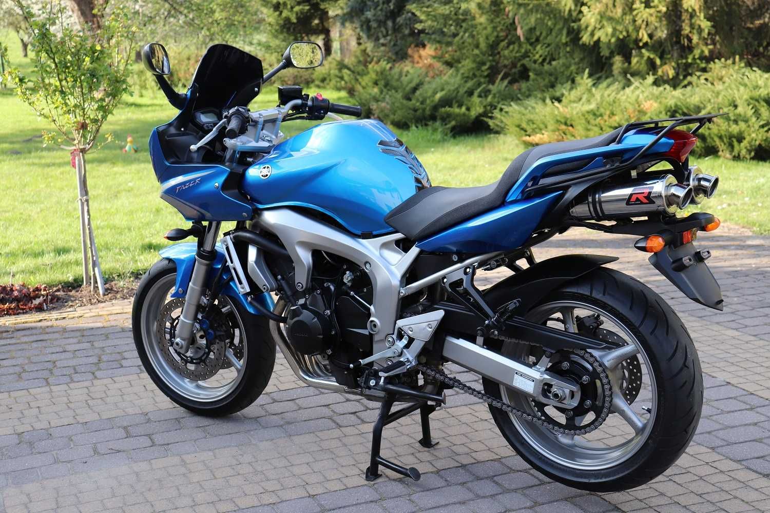Yamaha FZ6 Fazer S2, 2010 r.