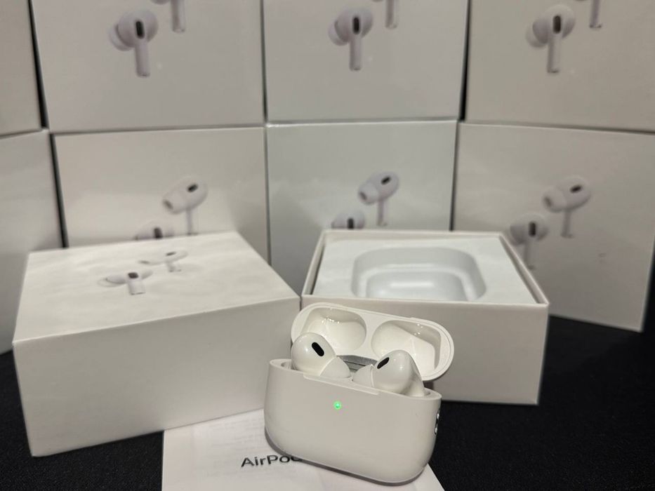 Навушники AirPods Pro | ЧОХОЛ В ПОДАРУНОК