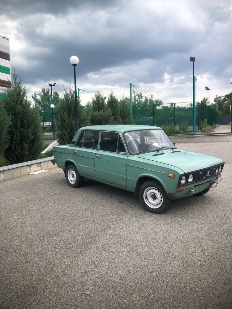 Продам ваз 2106 на боевом ходу