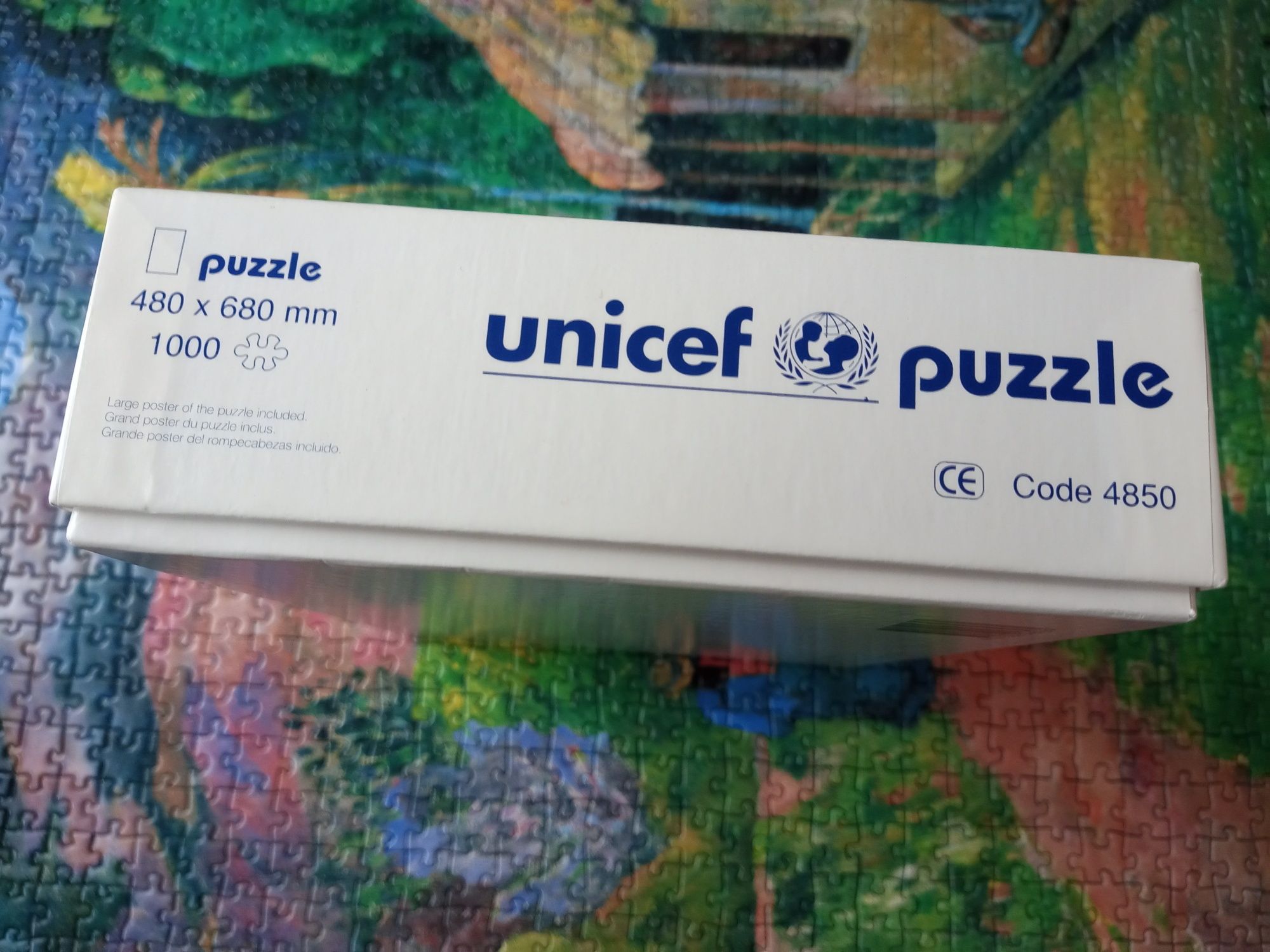 Puzzle UNICEF 1000 Gauguin 4850