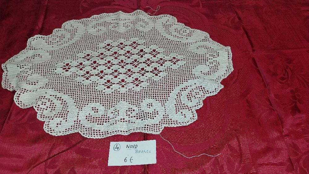 Naperons  em crochet