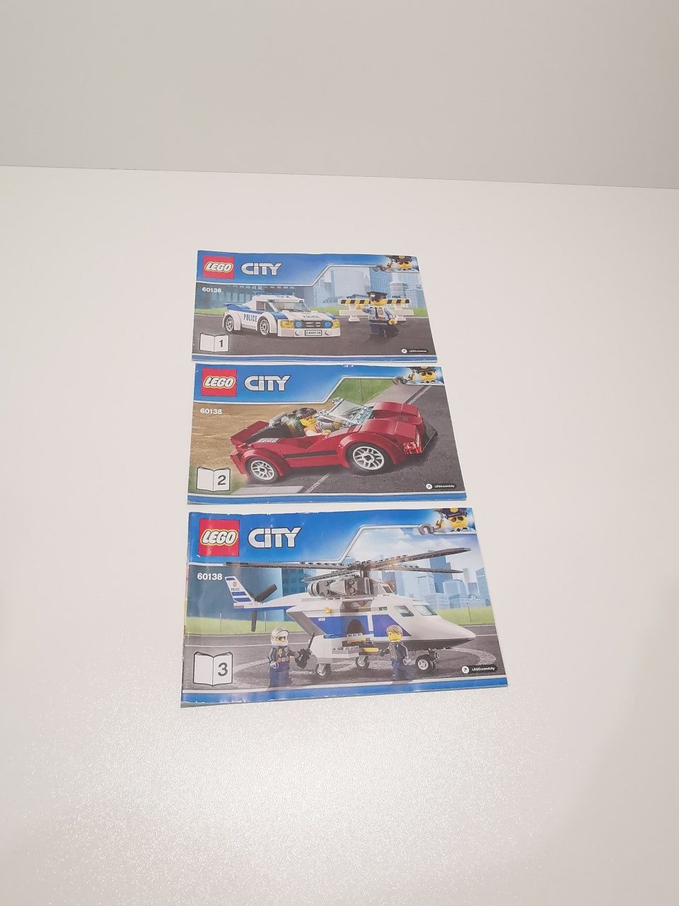 Lego City 60138.