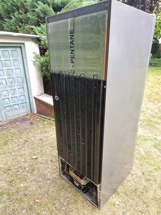 Lodówka z zamrażarką 272 litry