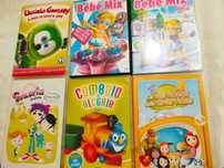 DVD's infantis vários 0,75€ cada