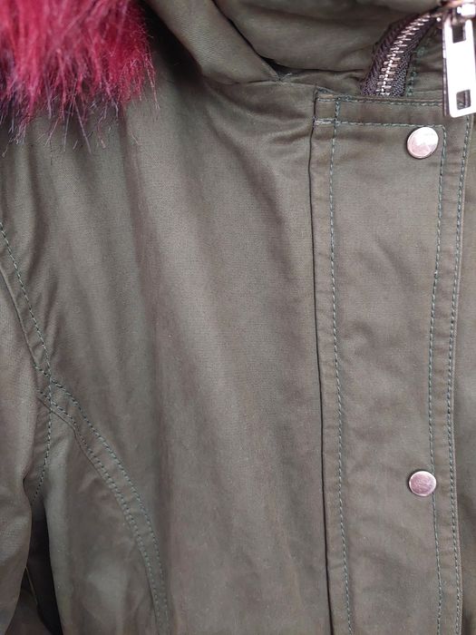 Куртка парка для дівчинки