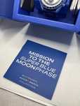 Swatch x Omega Bioceramic Moonwatch Blue SO33N700