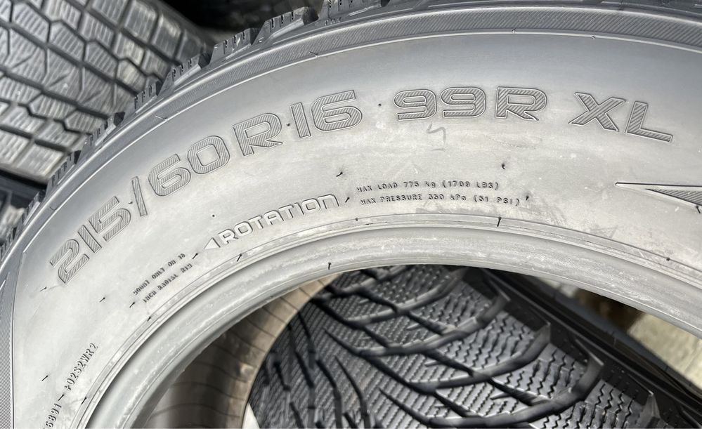 Шини Nokian Hakapelitta R 2 R 16 215 60