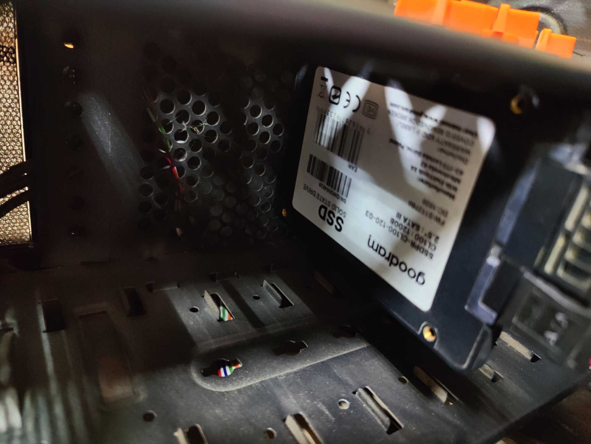 Продам Офисный ПК 4ядра/8gb/128 ssd