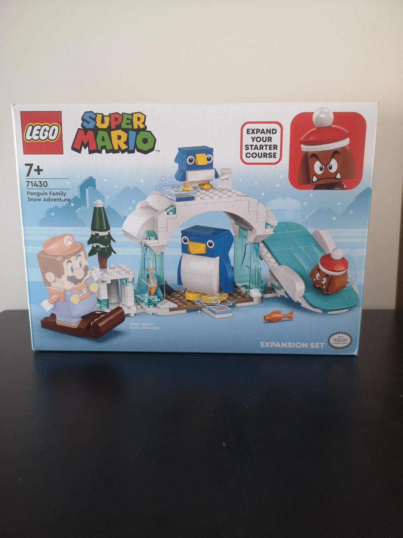 Lego super Mario 71430 novo
