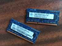 RAM DDR/3 Do Laptop 2x2GB