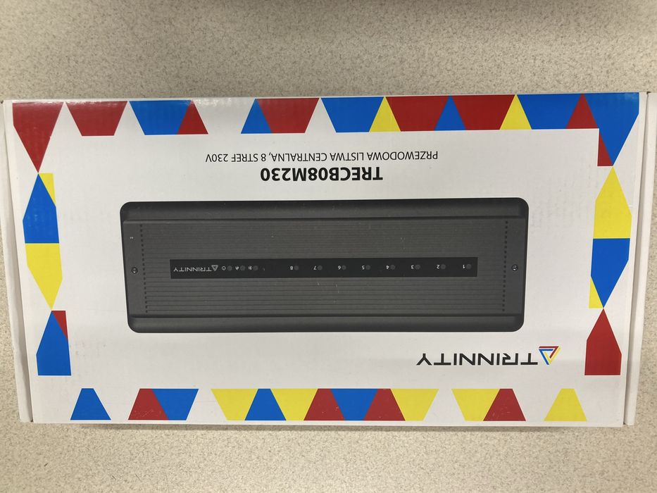 Listwa przewodowa Engo ogrzewanie podłogowe 8 stref