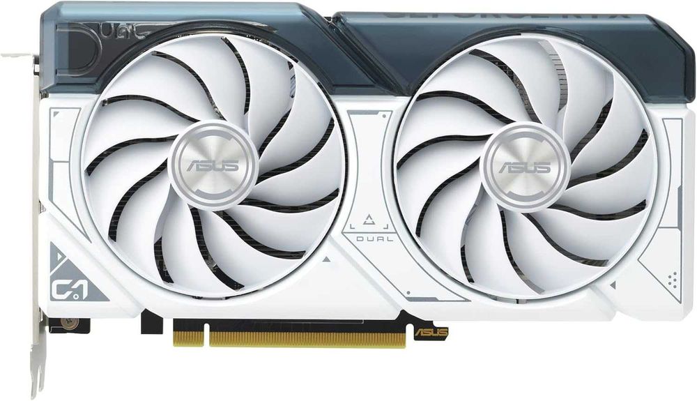 Видеокарта ASUS GeForce RTX 4060 Ti Dual OC White 1 шт. USED!