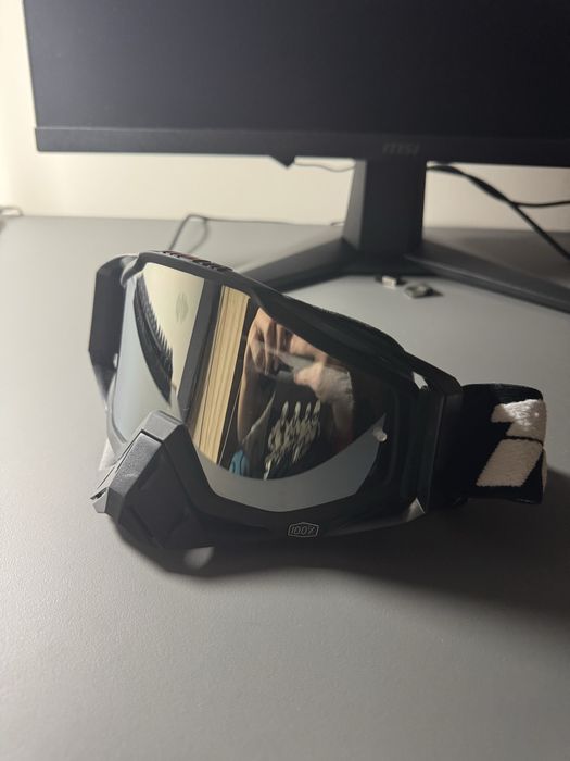 Кроссовые очки 100%