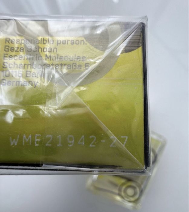 Escentric Molecules Molecule 01 + Ginger Оригінал!!