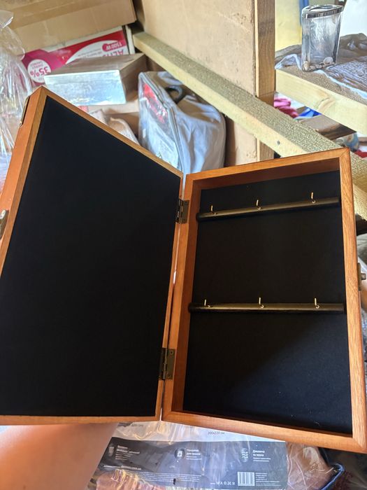 Шкатулка для зберігання ключів