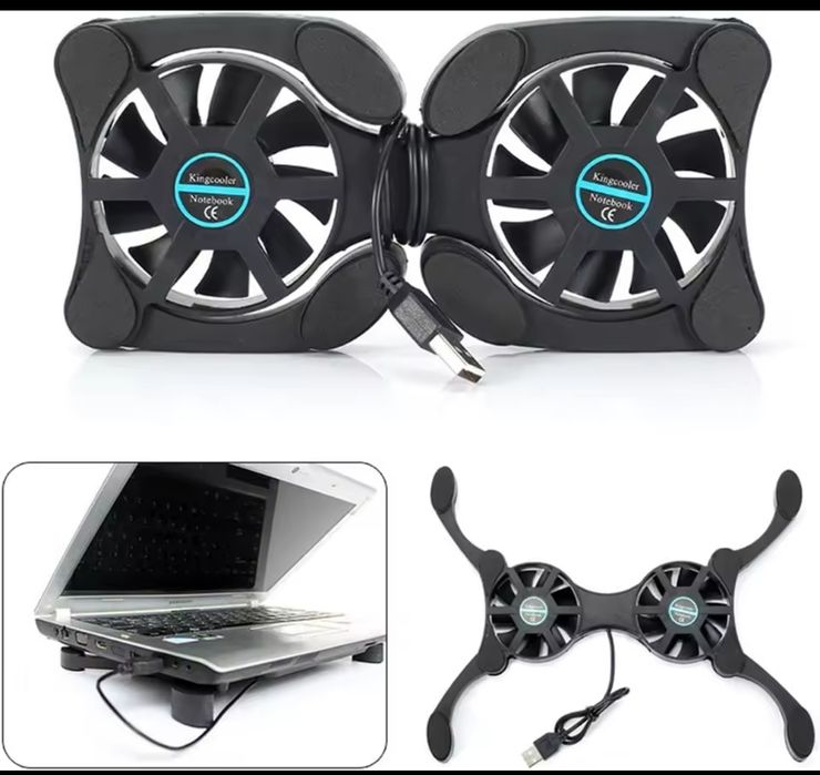 Вентилятор Кулер Банка до ноутбука