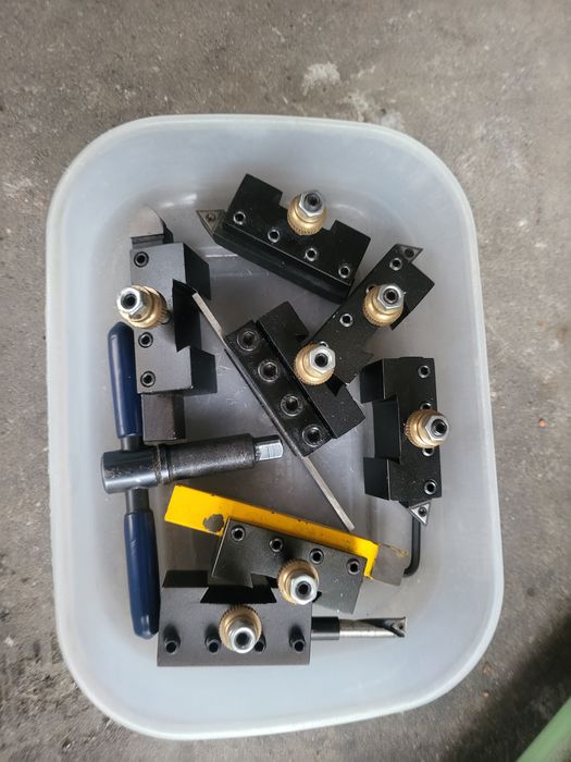 Мини токарный настольный станок по металлу Enchell