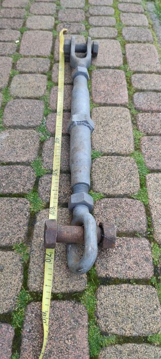 Śruba rzymska napinająca - naciąg, ściągacz