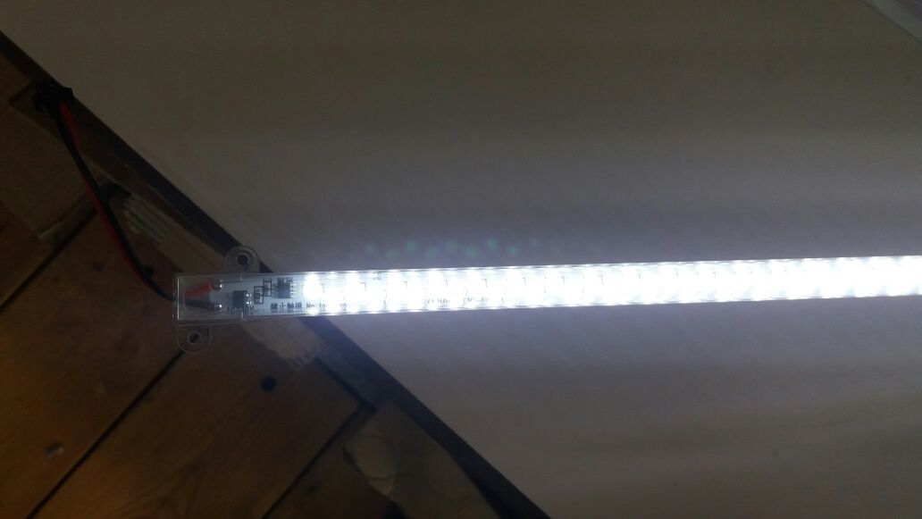 Lampa led listwa 230v 1m