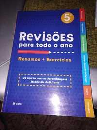 Manual revisões de várias disciplinas