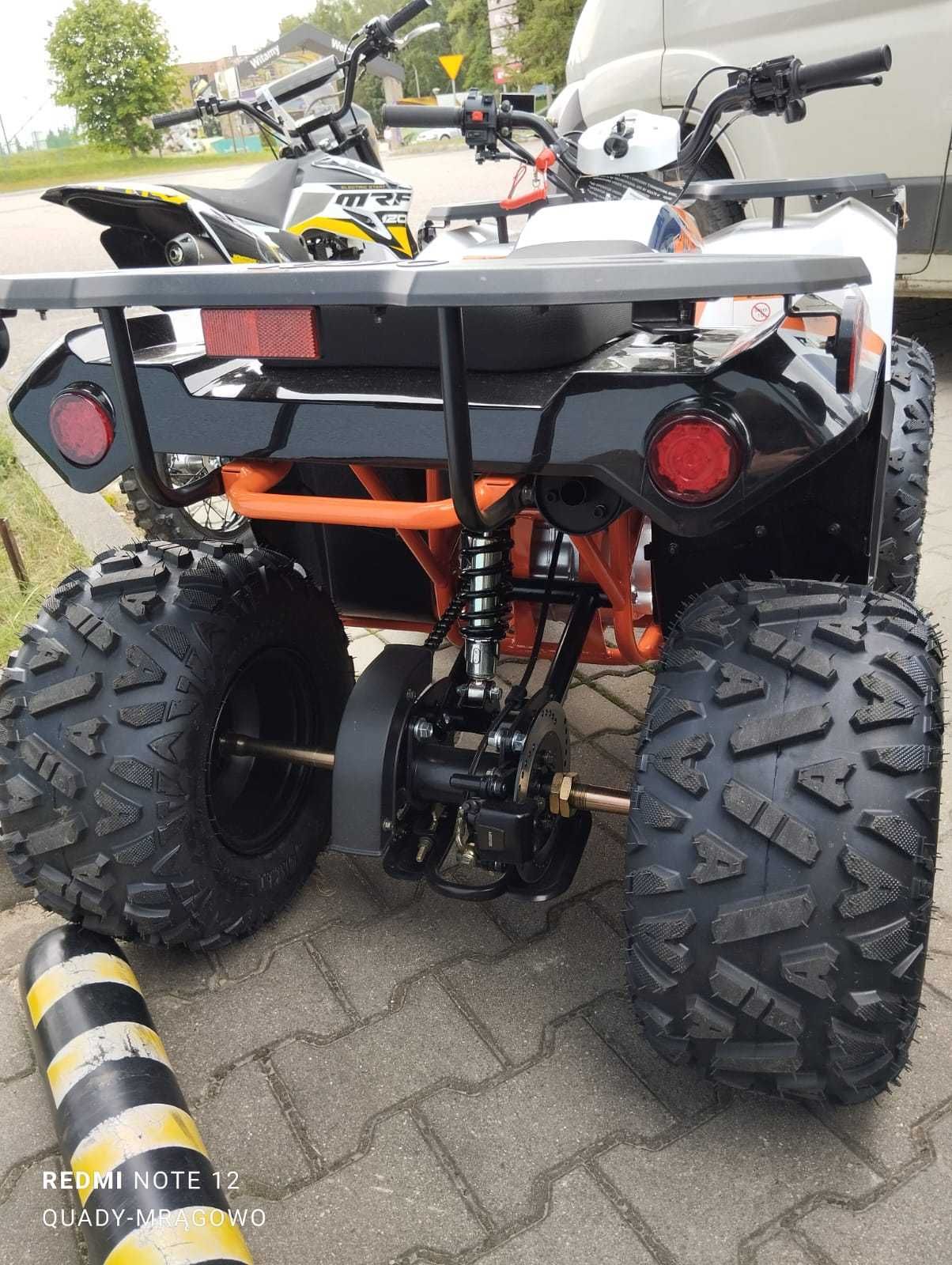 Kayo AU125 quad ATV dla dzieci RATY 0,6 % transport