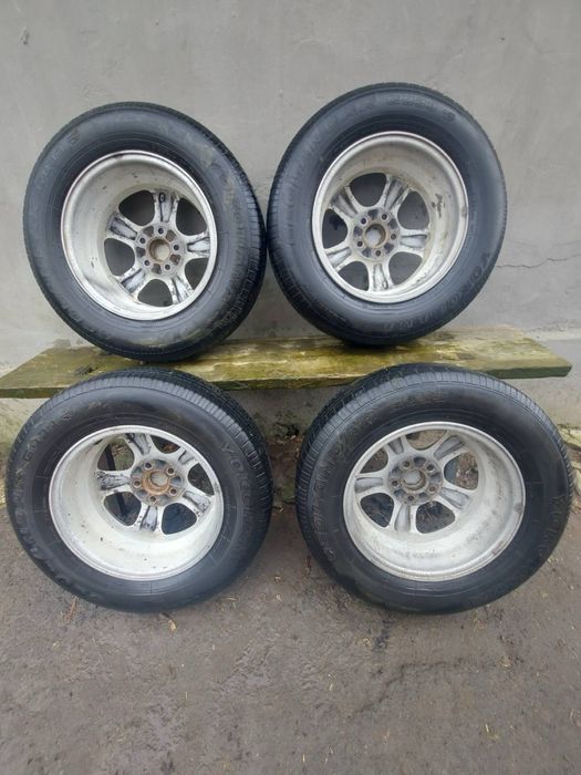 Продам легкосплавні диски на Mitsubishi Outlander