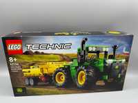 Lego technic 42136 TRAKTOR JOHN DEERE 9620R 4WD od loombard milicz