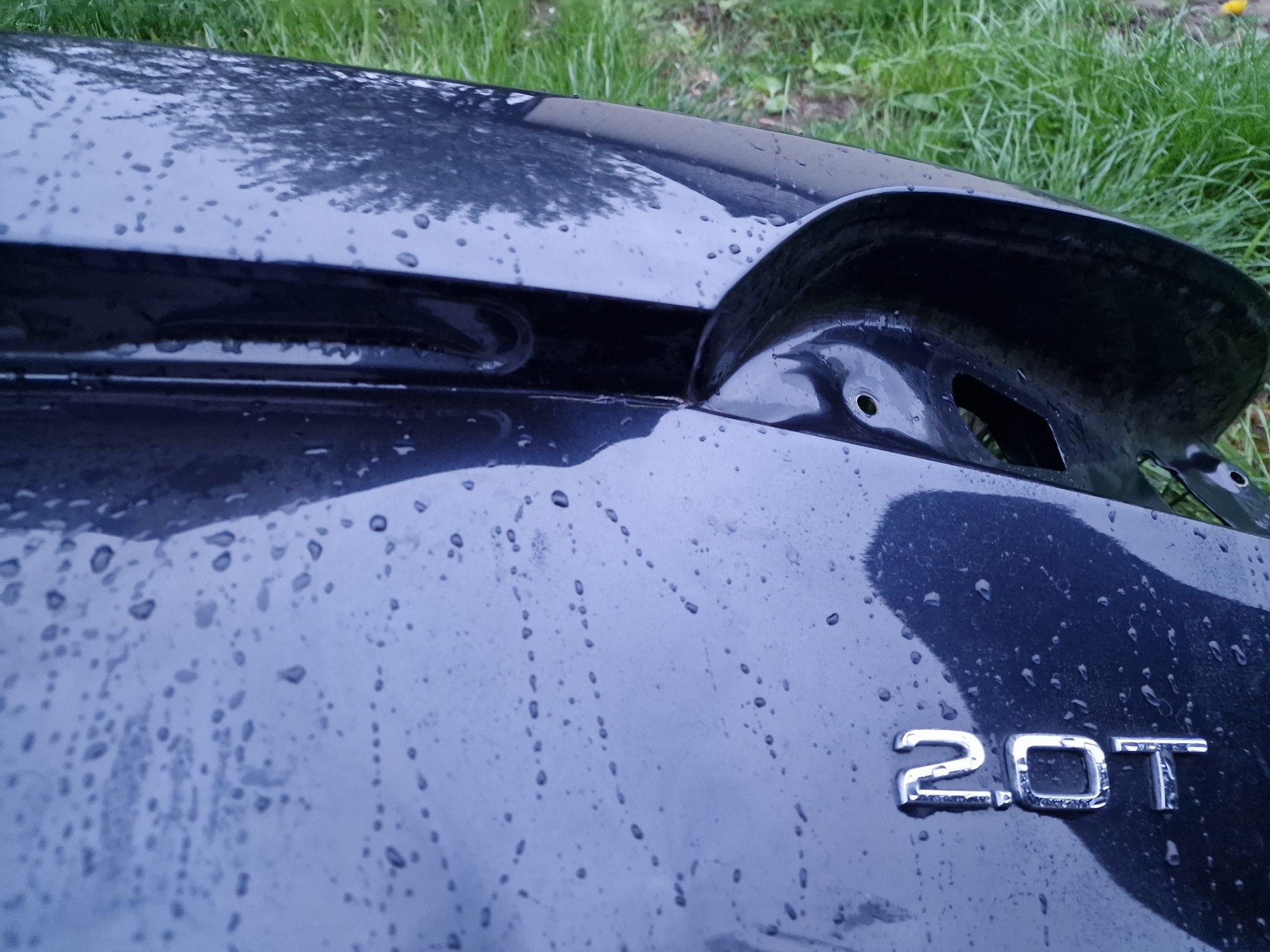 Ляда, кришка багажника Audi Q5