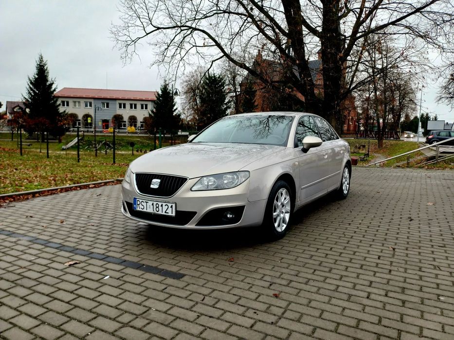 Seat Exeo Seat Exeo 2.0 TDI CR 143 KM Style