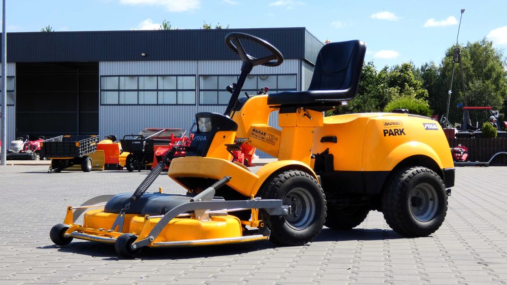 Traktorek kosiarka Stiga Park B&S Vanguard 2 Cylindry (110802.5) Baras
