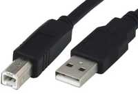 Cabo para impressora Usb A para Usb B